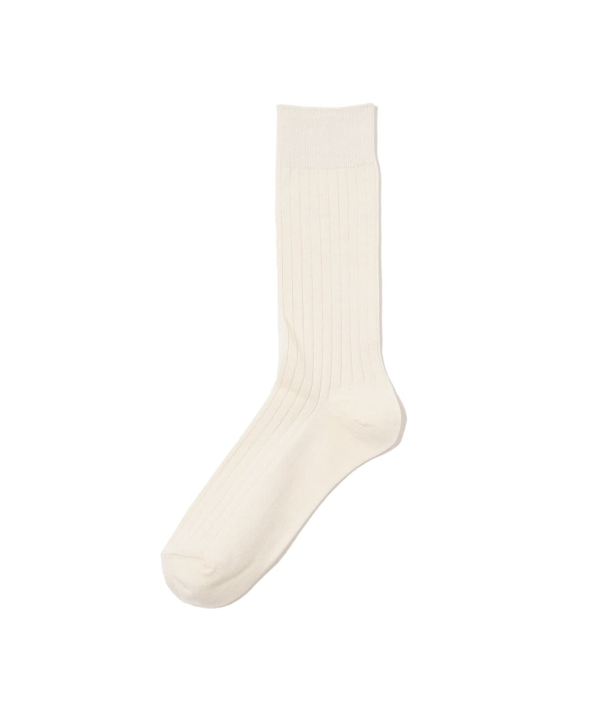 カラー リブソックス レッグウェア MEN OFF WHT ONE SIZE カラー リブソックス レッグウェア MEN OFF WHT ONE SIZE