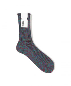 【別注】decka quality socks / ミックス クルー ソックス