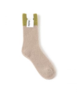 【別注】decka quality socks / アルパカ メリノウール ソックス