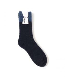 【別注】decka quality socks / アルパカ メリノウール ソックス