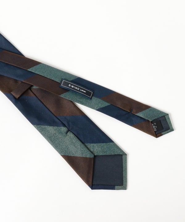 B:MING by BEAMS（ビーミング by ビームス）シルク ストライプ