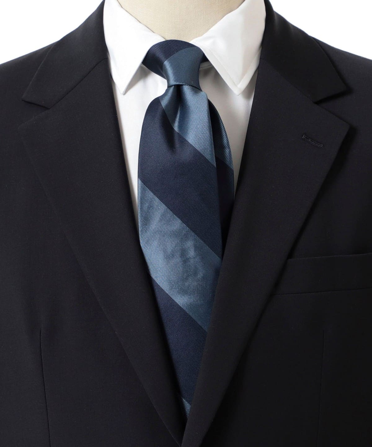 シルク ストライプ ネクタイ① 25SS スーツ・ネクタイ MEN LIGHT BLUE ONE SIZE シルク ストライプ ネクタイ① 25SS スーツ・ネクタイ MEN LIGHT BLUE ONE SIZE