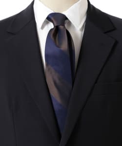 Silk Stripe Tie① 25SS