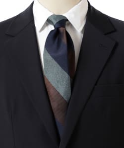 シルク ストライプ ネクタイ① 25SS