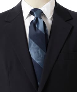 シルク ストライプ ネクタイ① 25SS