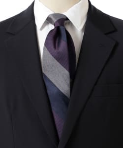 シルク ストライプ ネクタイ① 25SS