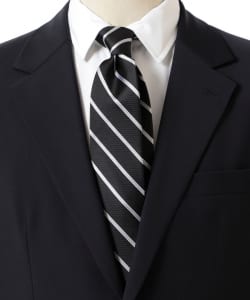 Silk Stripe Tie② 25SS