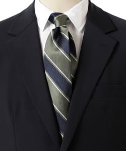 シルク ストライプ ネクタイ② 25SS