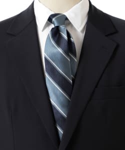 シルク ストライプ ネクタイ② 25SS
