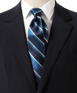 シルク ストライプ ネクタイ② 25SS