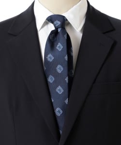 シルク 小紋柄 ネクタイ 25SS