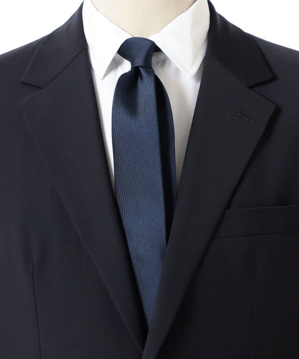 B:MING by BEAMS（ビーミング by ビームス）シルク ソリッド ナロー