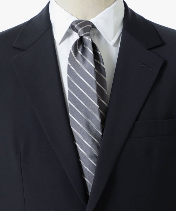 B:MING by BEAMS（ビーミング by ビームス）シルク ストライプ ナロー