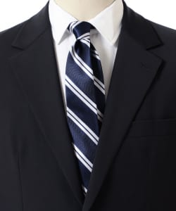 シルク ストライプ ナローネクタイ② 25SS
