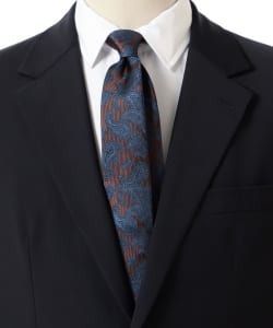 Silk Paisley Narrow Necktie 25SS