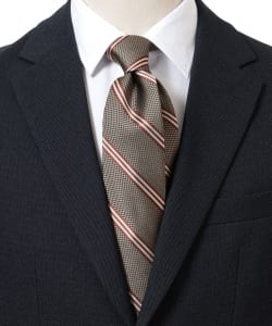Silk Stripe Tie 24AW
