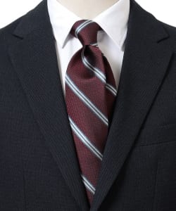 Silk Stripe Tie 24AW