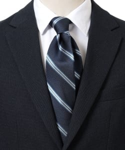 真絲條紋領帶24AW