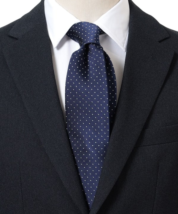 B:MING by BEAMS（ビーミング by ビームス）シルク ドット ネクタイ