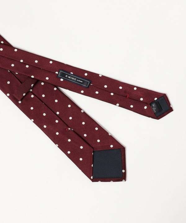 B:MING by BEAMS（ビーミング by ビームス）シルク ドット