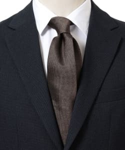 シルク ソリッド ネクタイ 24AW