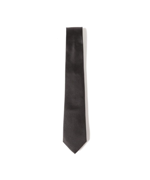 【美品】BEAMS PLUS Silk Knit Tie Solid ネイビー Silk Knit Tie Solid（ネクタイ）｜BEAMS PLUS（ビームスプラス）