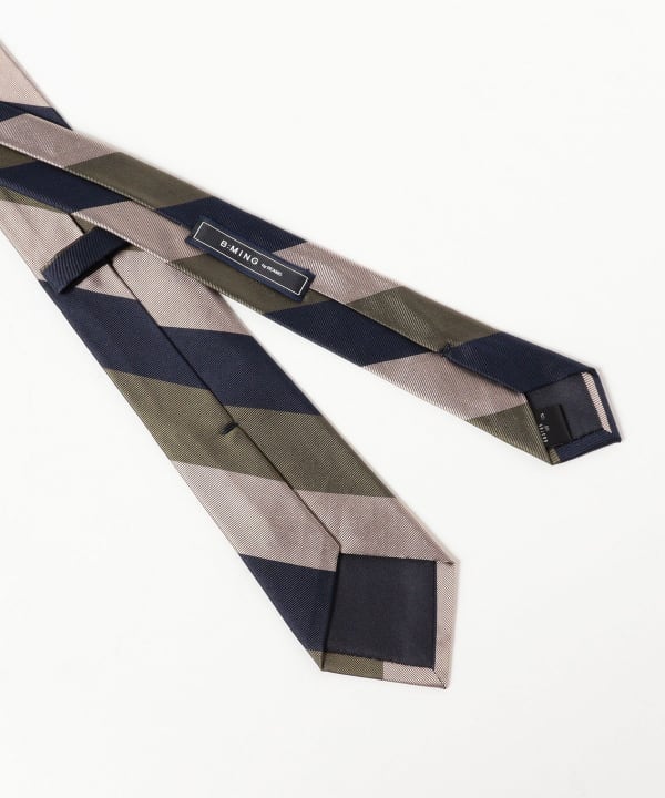 B:MING by BEAMS B:MING by BEAMS Stripe Narrow Necktie 25FW