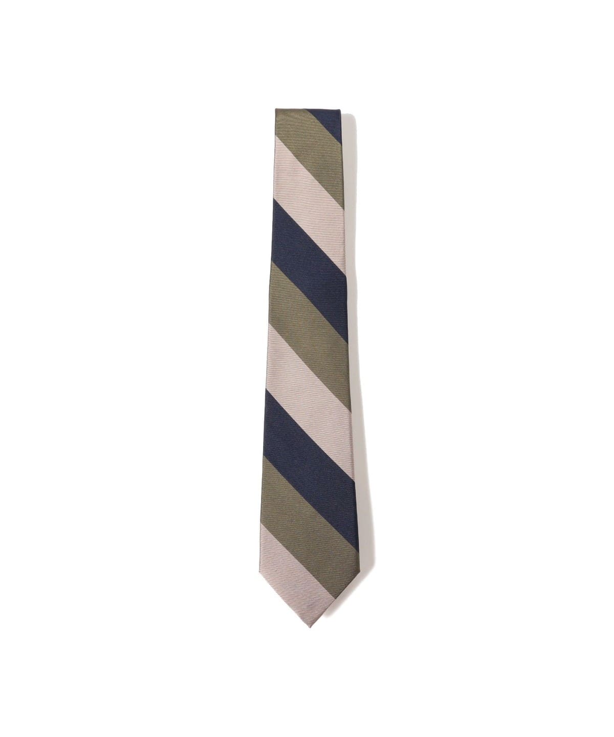 【会員限定 10%OFF 対象品】シルク ストライプ ナロー ネクタイ 25FW ① スーツ・ネクタイ MEN OLIVE FREE 【会員限定 10%OFF 対象品】シルク ストライプ ナロー ネクタイ 25FW ① スーツ・ネクタイ MEN OLIVE FREE