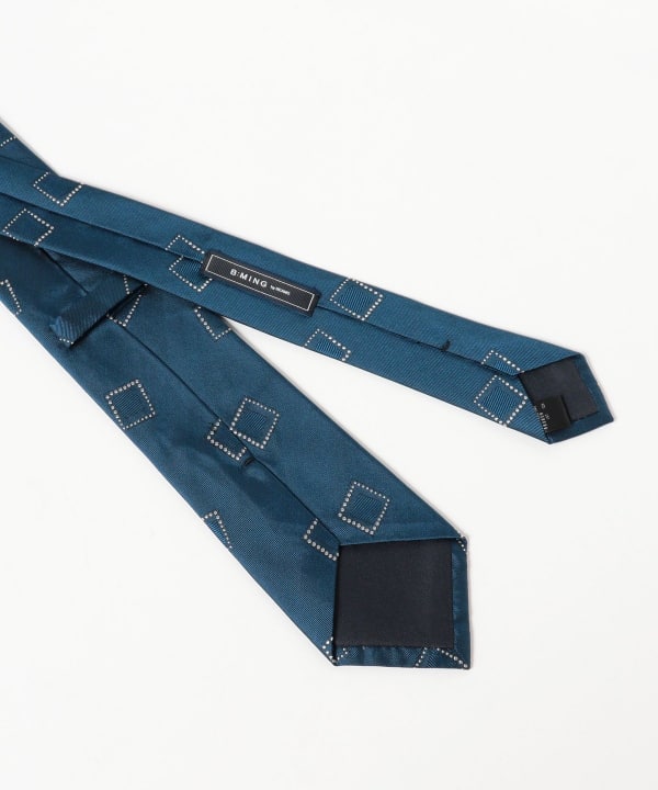 シルク ストライプ ネクタイ① 25SS（ネクタイ）｜B:MING by