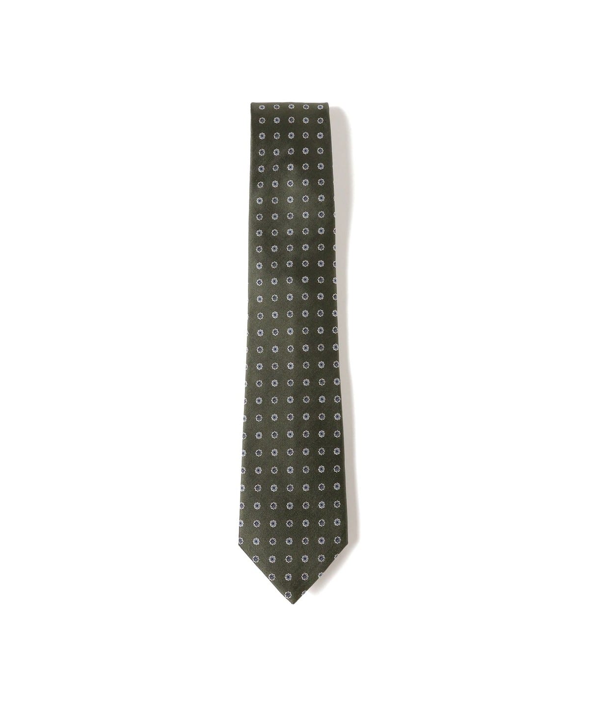 【会員限定 10%OFF 対象品】シルク 小紋柄 ネクタイ 25FW ① スーツ・ネクタイ MEN OLIVE FREE 【会員限定 10%OFF 対象品】シルク 小紋柄 ネクタイ 25FW ① スーツ・ネクタイ MEN OLIVE FREE