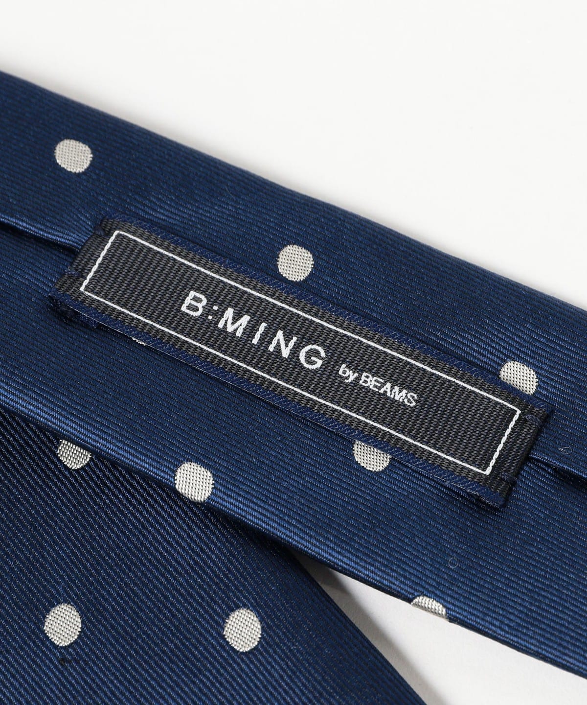 B:MING by BEAMS（ビーミング by ビームス）シルク ドット ネクタイ