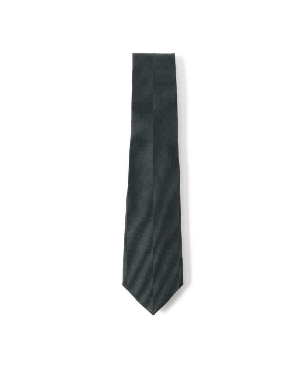 BEAMS ビームス　ネクタイ　ソリッド　青　タグ付き　クレスト紋章　タグ付き 92440003380_C_4.jpg