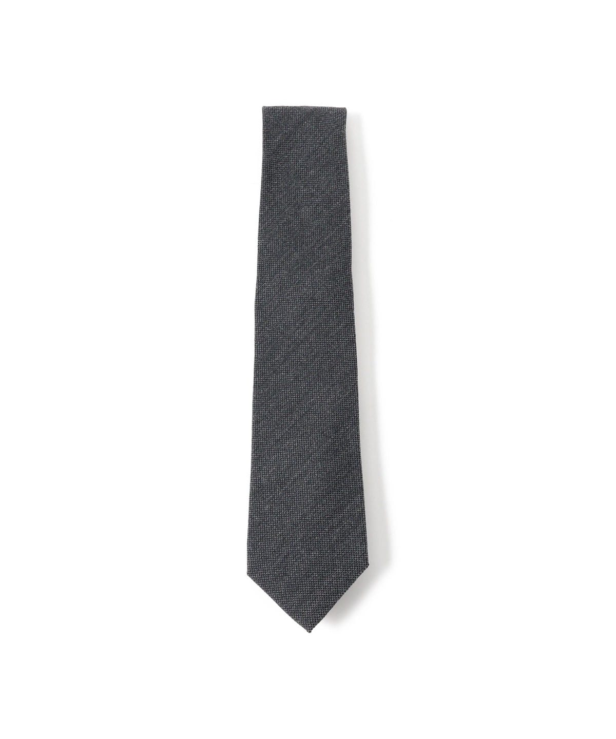 ビームスエフ ネクタイ ソリッドタイ 無地 ハイブランド 高級シルク 黒茶 ビームスエフ ネクタイ ソリッドタイ 無地 ハイブランド 高級