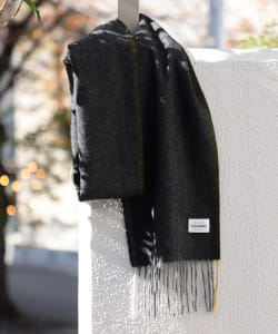 ▲B:MING by BEAMS / カシミヤ ソリッド マフラー