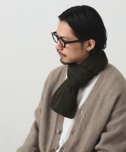 MILITARY / 男裝 羊毛 圍巾