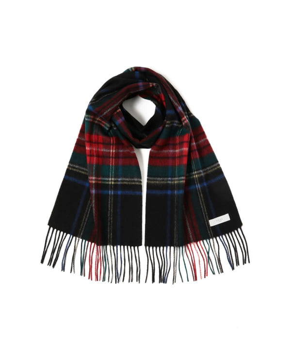 【新品】BEGG × BEAMS PLUS / 別注 タータンチェック柄マフラー 新品】BEGG × BEAMS PLUS / 別注 タータンチェック柄マフラー