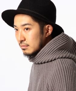 ▲B:MING by BEAMS / 畦フード型スヌード