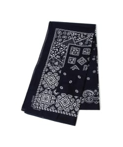 ▲B:MING by BEAMS / バンダナ柄 ストール