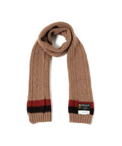 ▲ROBERT MACKIE × B:MING LIFE STORE by BEAMS / 別注 MIX CABLE MUFFLER