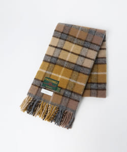 ▲TWEED MILL × B:MING by BEAMS / 別注 ブリティッシュ マフラー