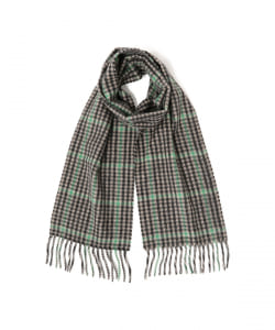 ▲W.J.HENDERSON / WOVEN NARROW SCARF