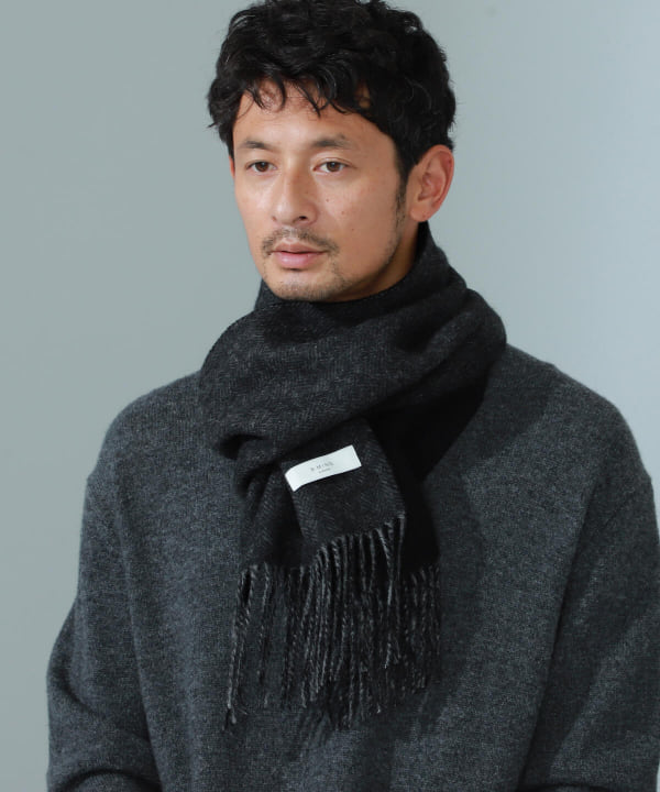 ブランド品専門の Beams ベージュ 送料無料 ネイビー マフラー スヌード ファッショングッズ ビームスライツ マフラー ソリッド リバーシブル カシミヤ Lights Beams Lights マフラー スカーフ ブランド品専門の Beams ベージュ 送料無料 ネイビー マフラー スヌード ファッショングッズ ビームスライツ マフラー ソリッド リバーシブル カシミヤ Lights Beams Lights マフラー スカーフ