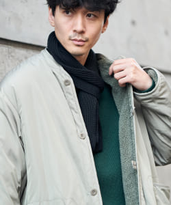 B:MING by BEAMS / KNIT MUFFLER
