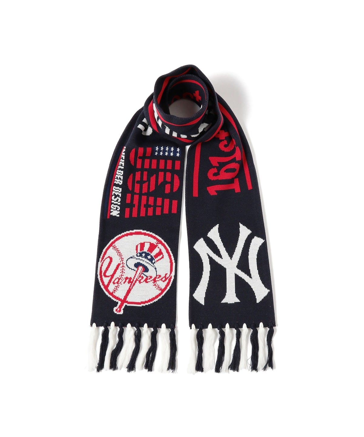 INFIELDER DESIGN インフィルダーデザイン × MLB / MLB STADIUM MUFF ファッション雑貨 MEN NAVY-Yankees ONE SIZE INFIELDER DESIGN インフィルダーデザイン × MLB / MLB STADIUM MUFF ファッション雑貨 MEN NAVY-Yankees ONE SIZE