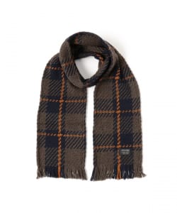 john branigan / チェック マフラー