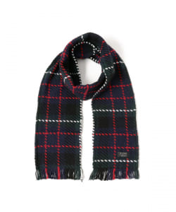 john branigan / チェック マフラー