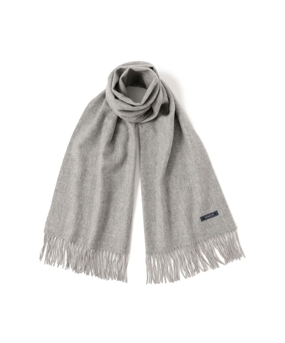 ウール カシミヤ マフラー 25FW(60cm) ファッション雑貨 MEN GREY FREE ウール カシミヤ マフラー 25FW(60cm) ファッション雑貨 MEN GREY FREE