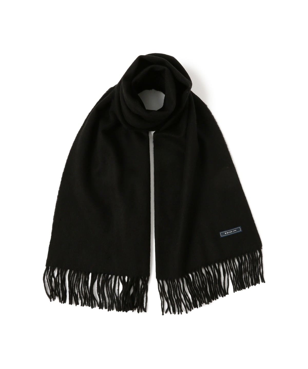 BEAMS 英国製 ダークグレー ウール 100% マフラー ビームス(BEAMS) レディースマフラー | 通販・人気ランキング - 価格.com