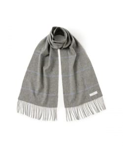 ウィンドウペン チェック マフラー