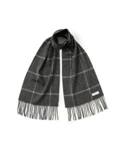 ウィンドウペン チェック マフラー